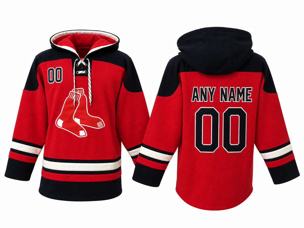 Red / Black Hoodie Custom