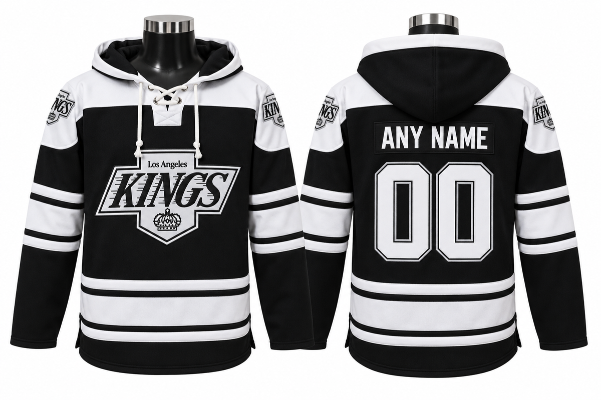 Black/White Hoodie Custom