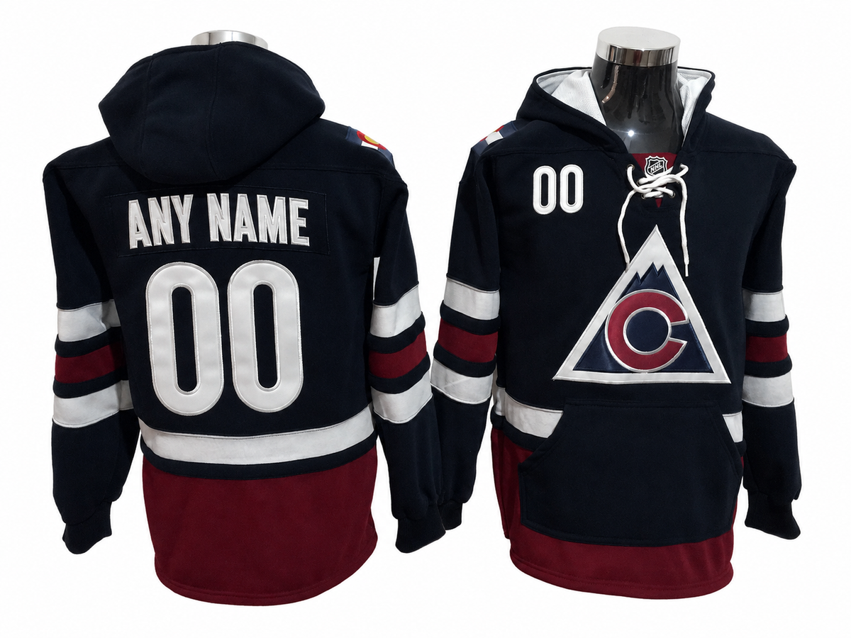Black/Cream Hoodie Custom