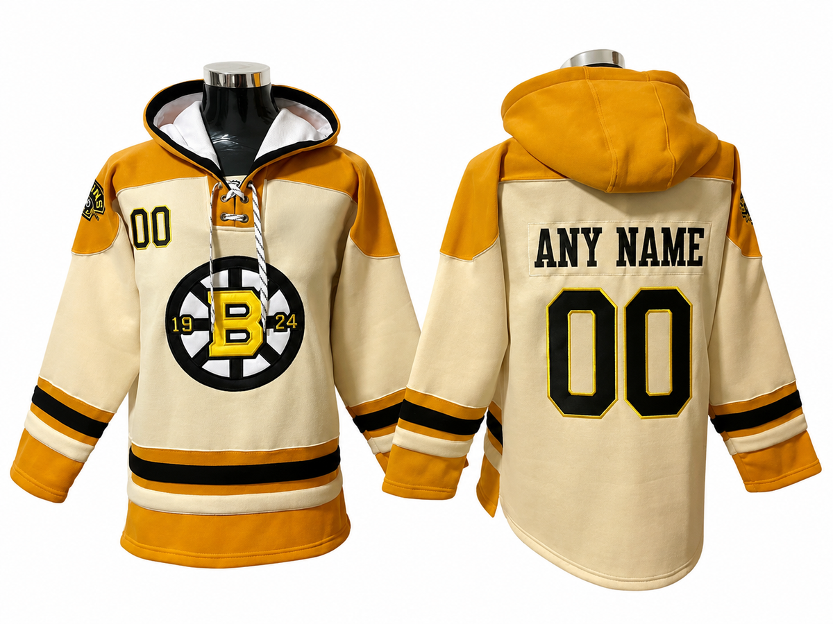 Cream/White Hoodie Custom