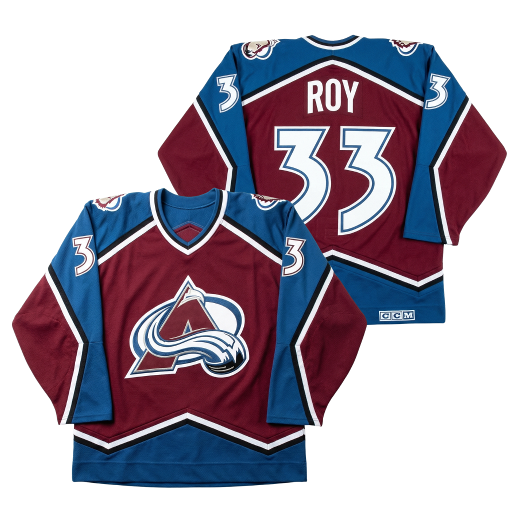 Roy 1996 Hockey Jersey (Ships in 3-6 weeks)