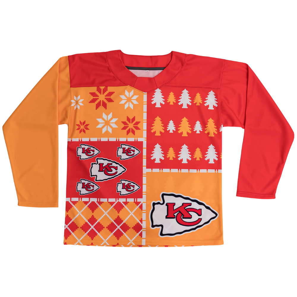 Kansas City Christmas Hockey Jersey