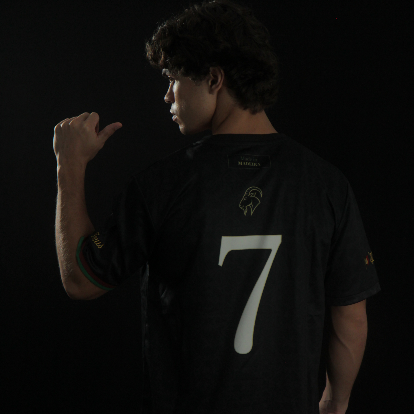 The Sui (Ronoldo) Football Jersey