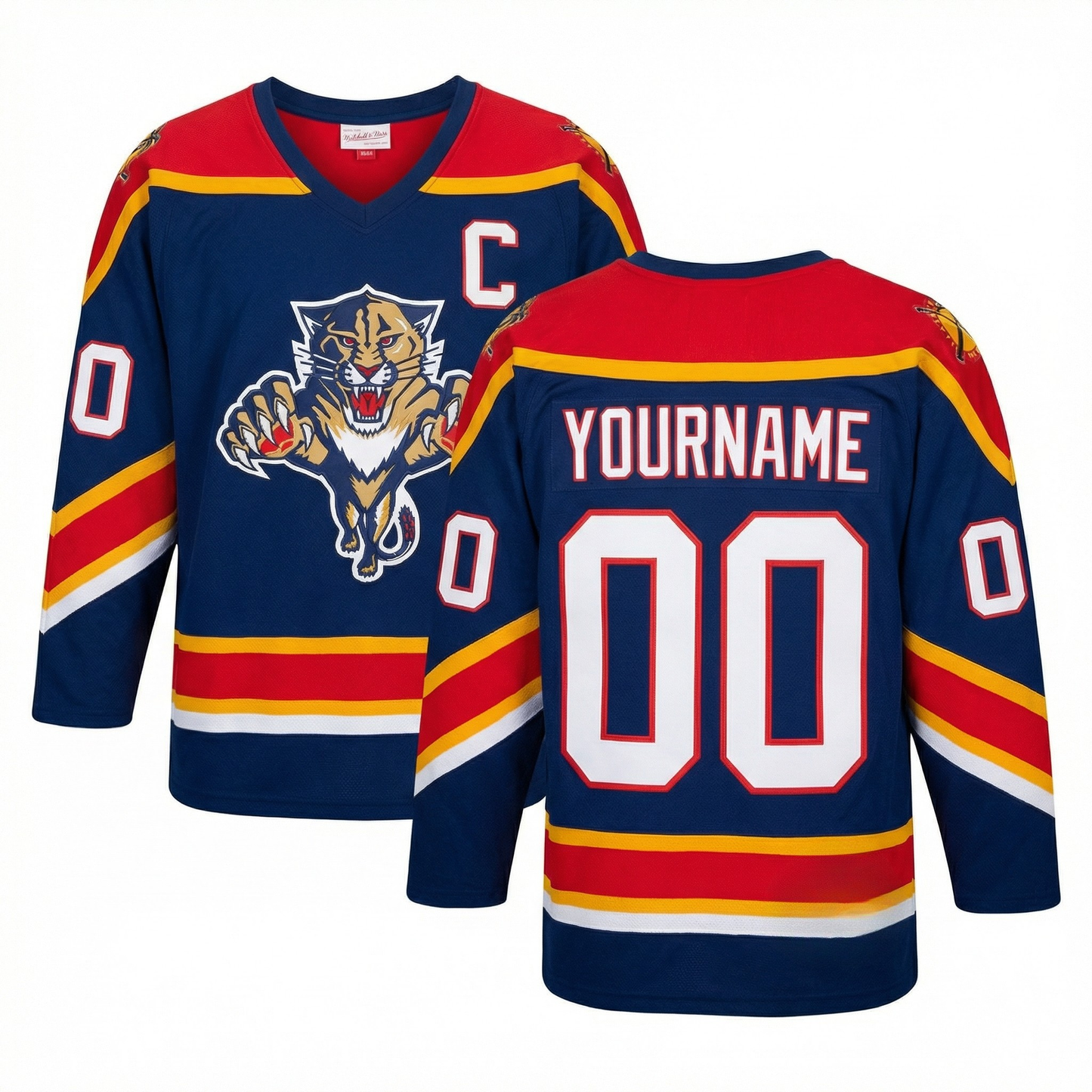 Retro Panthers Custom (Ships 2–4 Weeks)