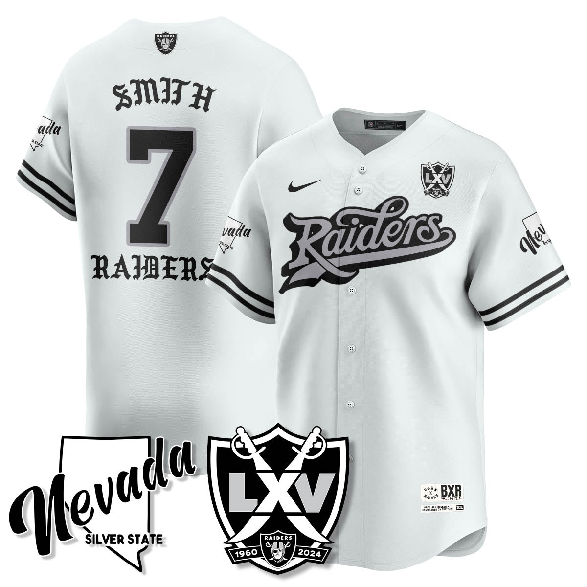 White - Geno Smith - 7