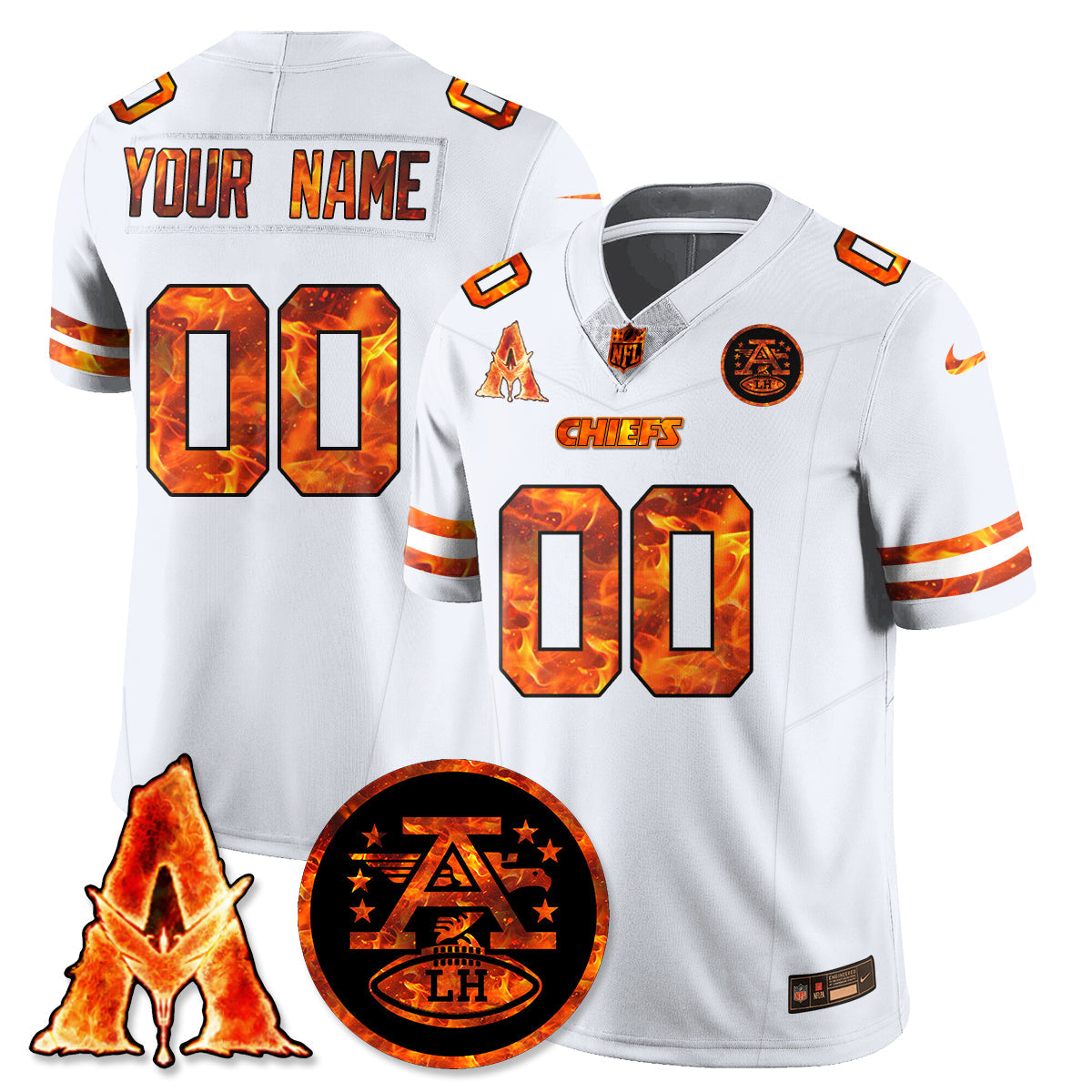 Avatar 3 Fire and Ash Jersey