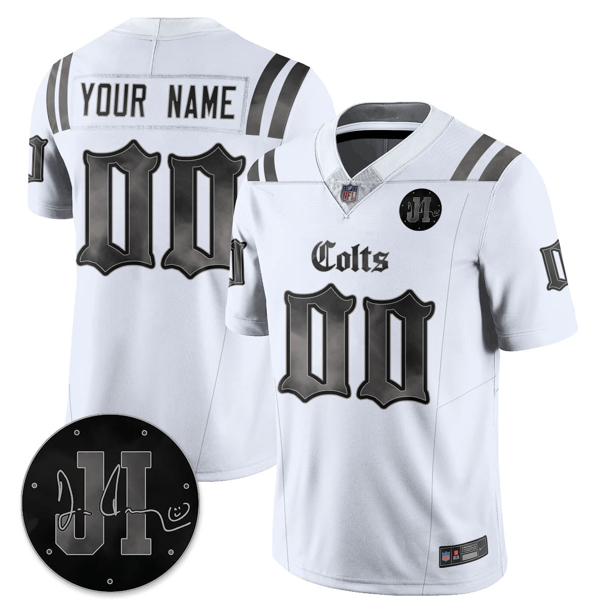'Dark Gothic' Vapor Limited Jersey - Patch