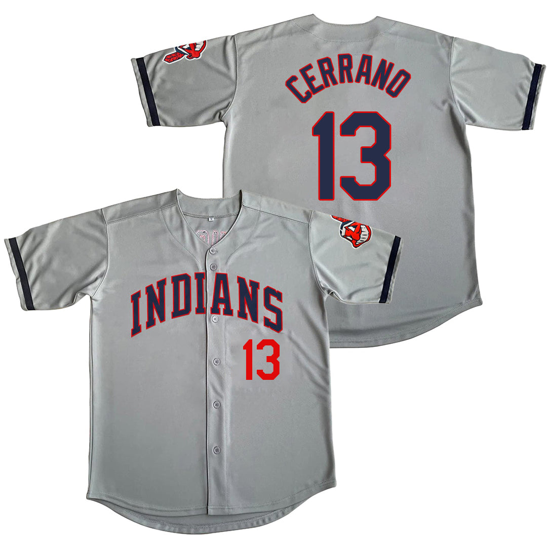 Pedro Cerrano Indians Baseball Jersey