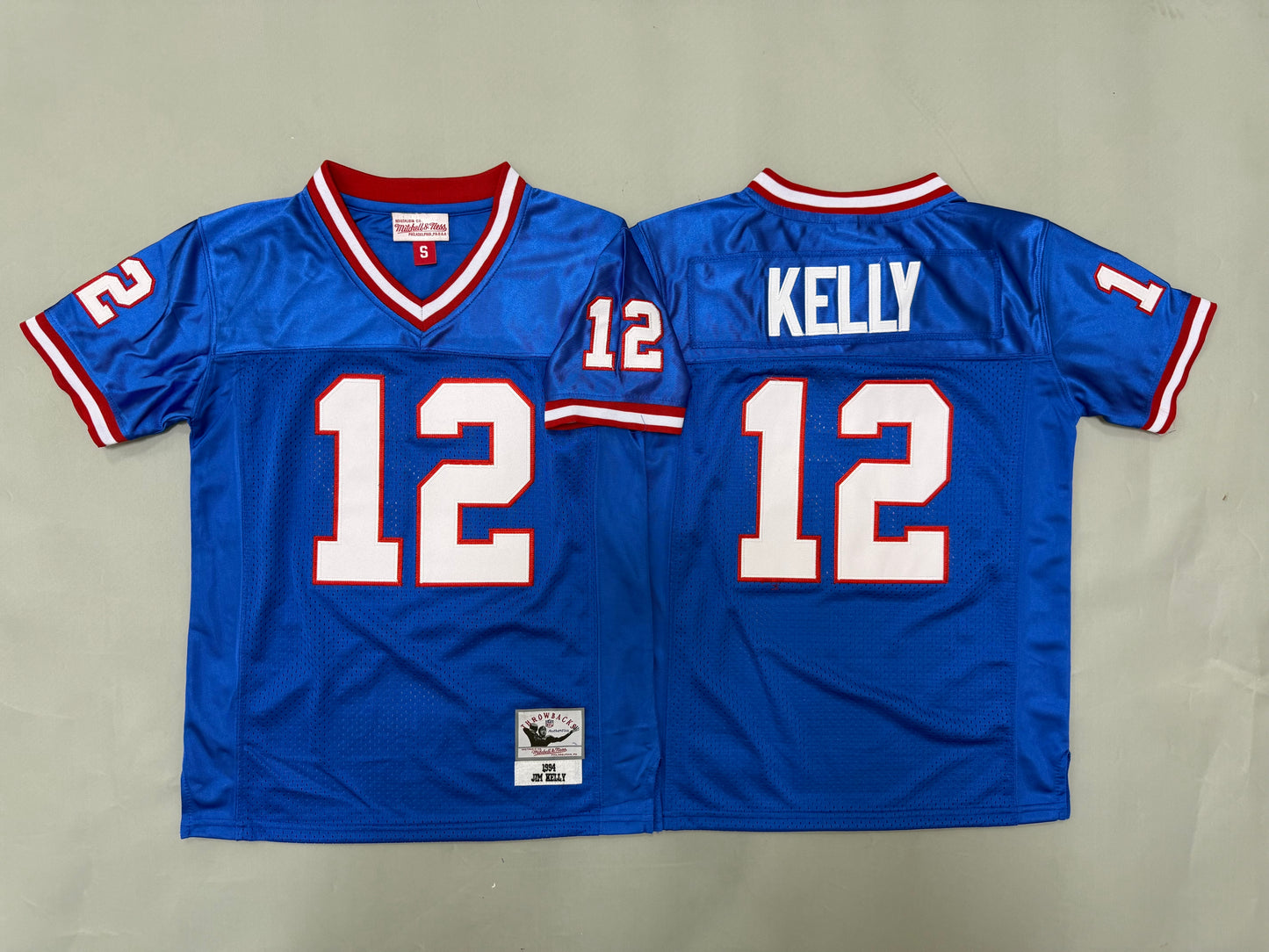 Retro Kelly Football Jersey