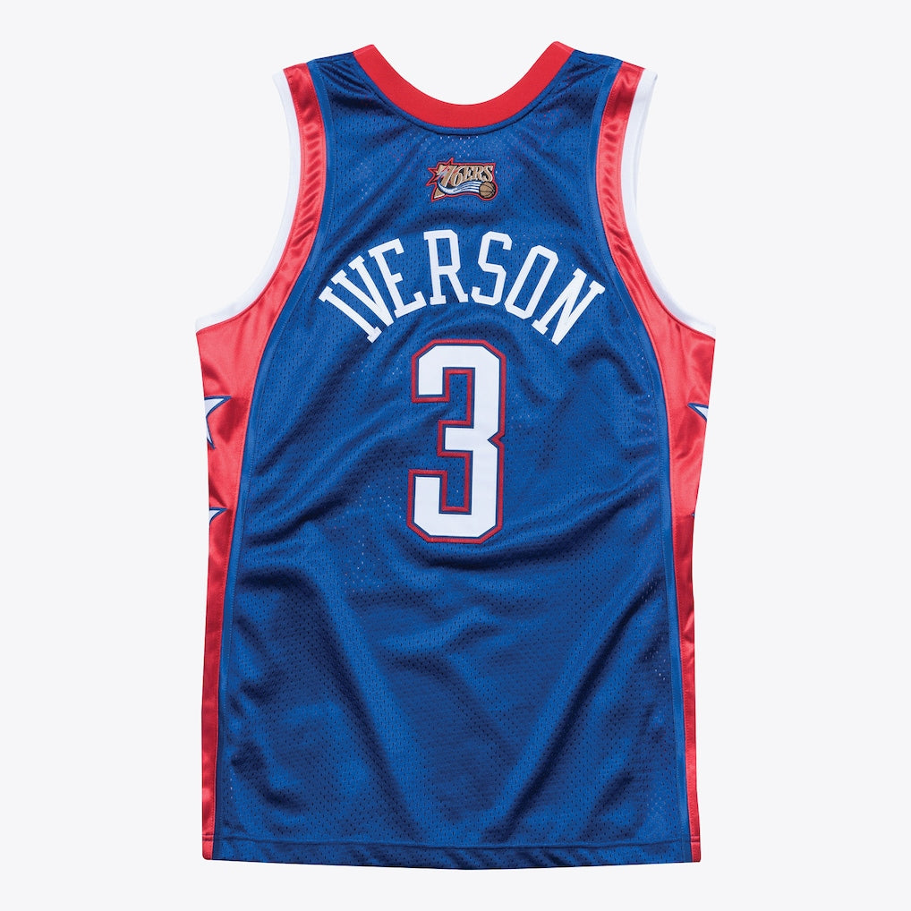 Retro Iverson ships in 2-4 weeks