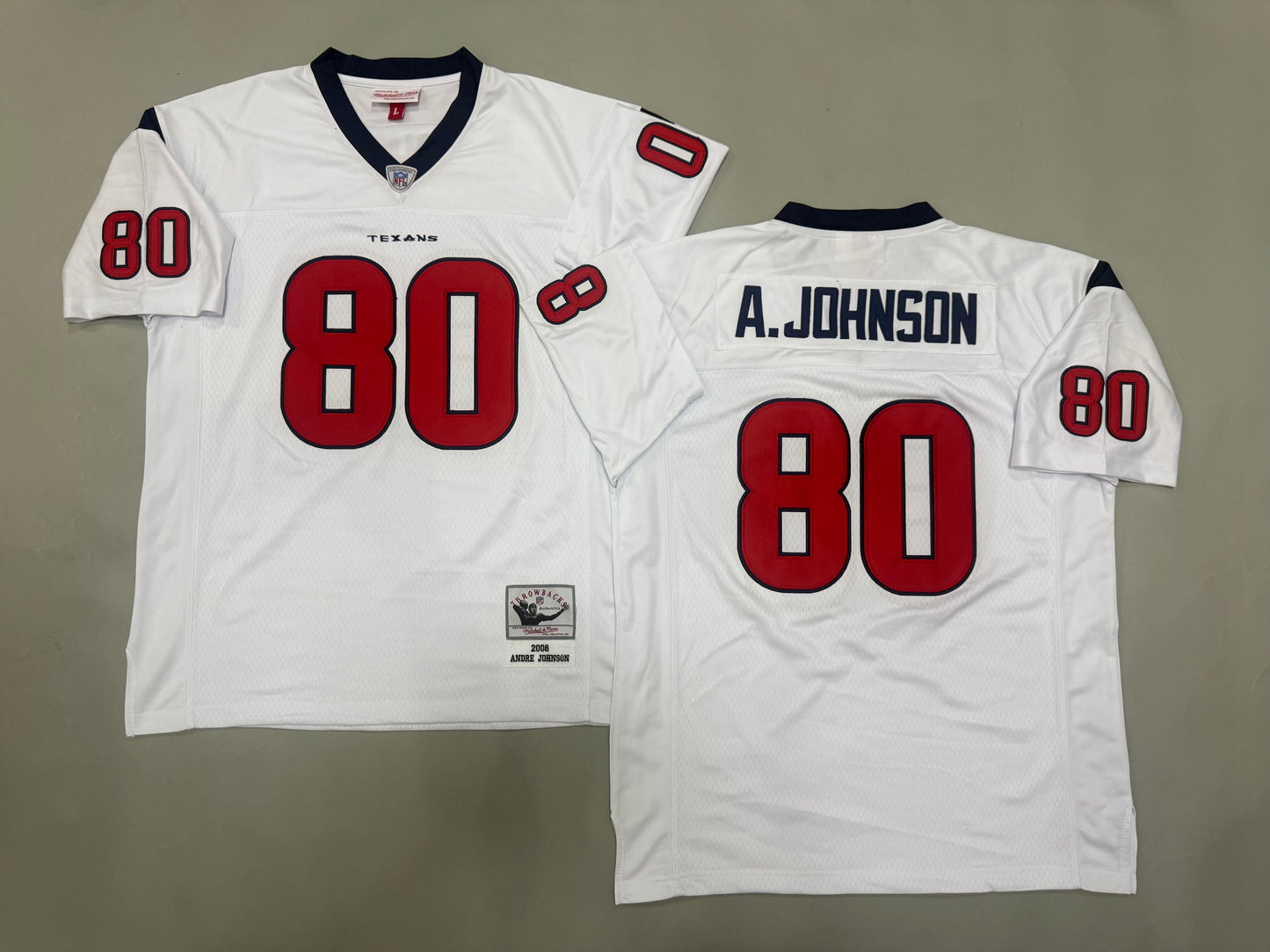 Retro Johnson Football Jersey