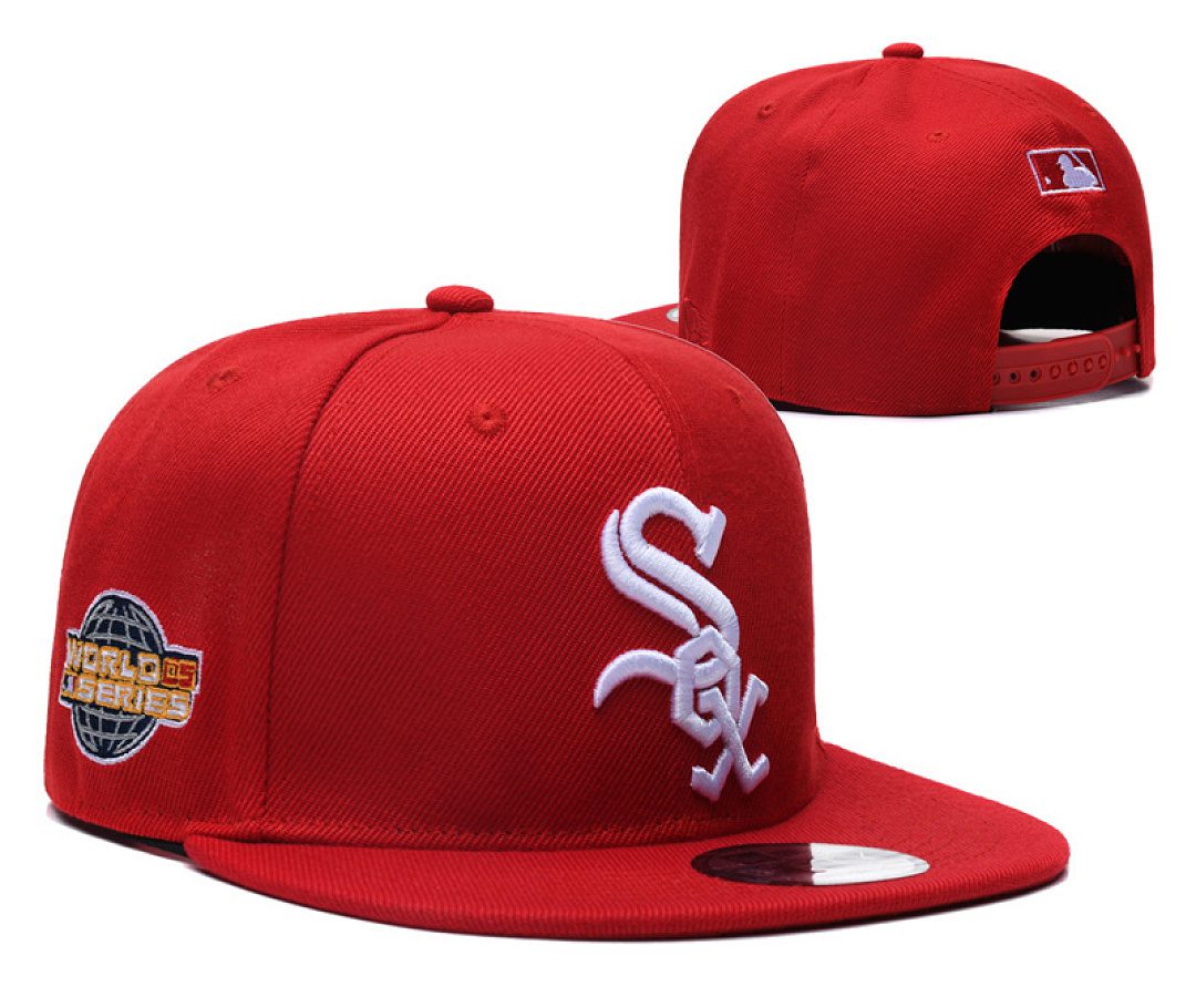 Red Baseball Hat