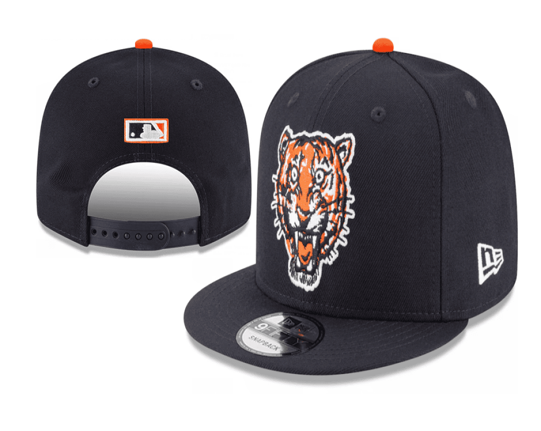 Navy/Orange Baseball Hat
