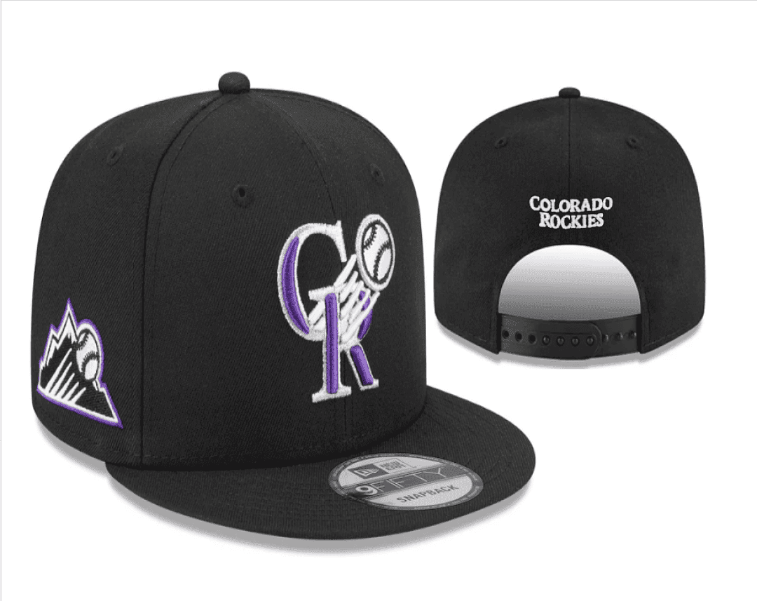 Black Baseball Hat