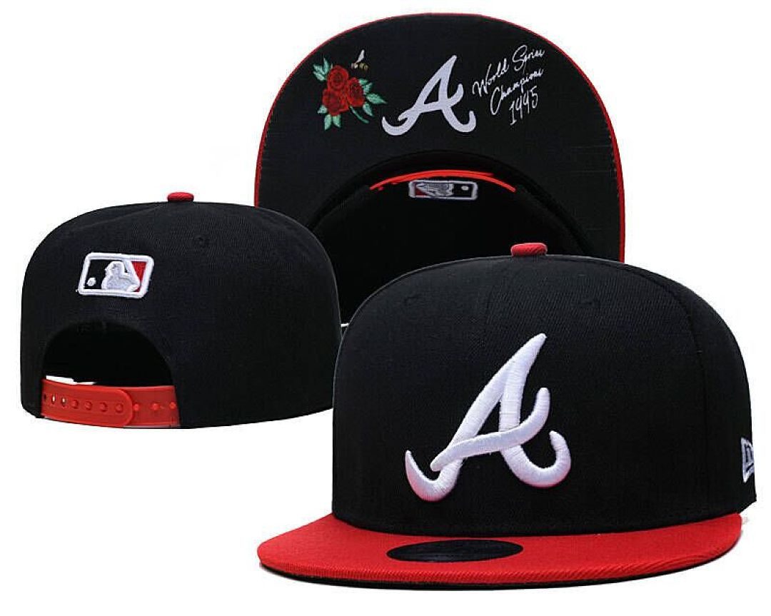 Black/Red Baseball Hat