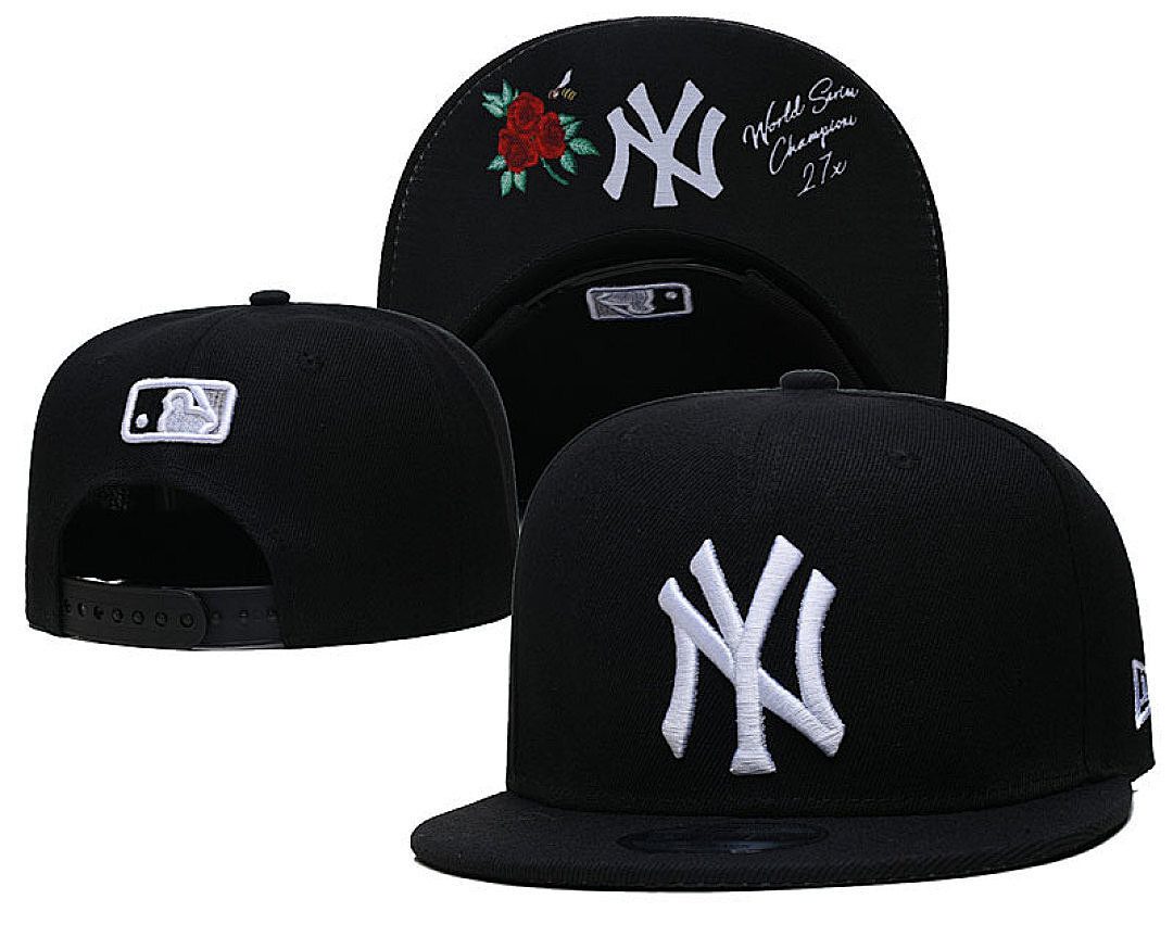 Black Baseball Hat