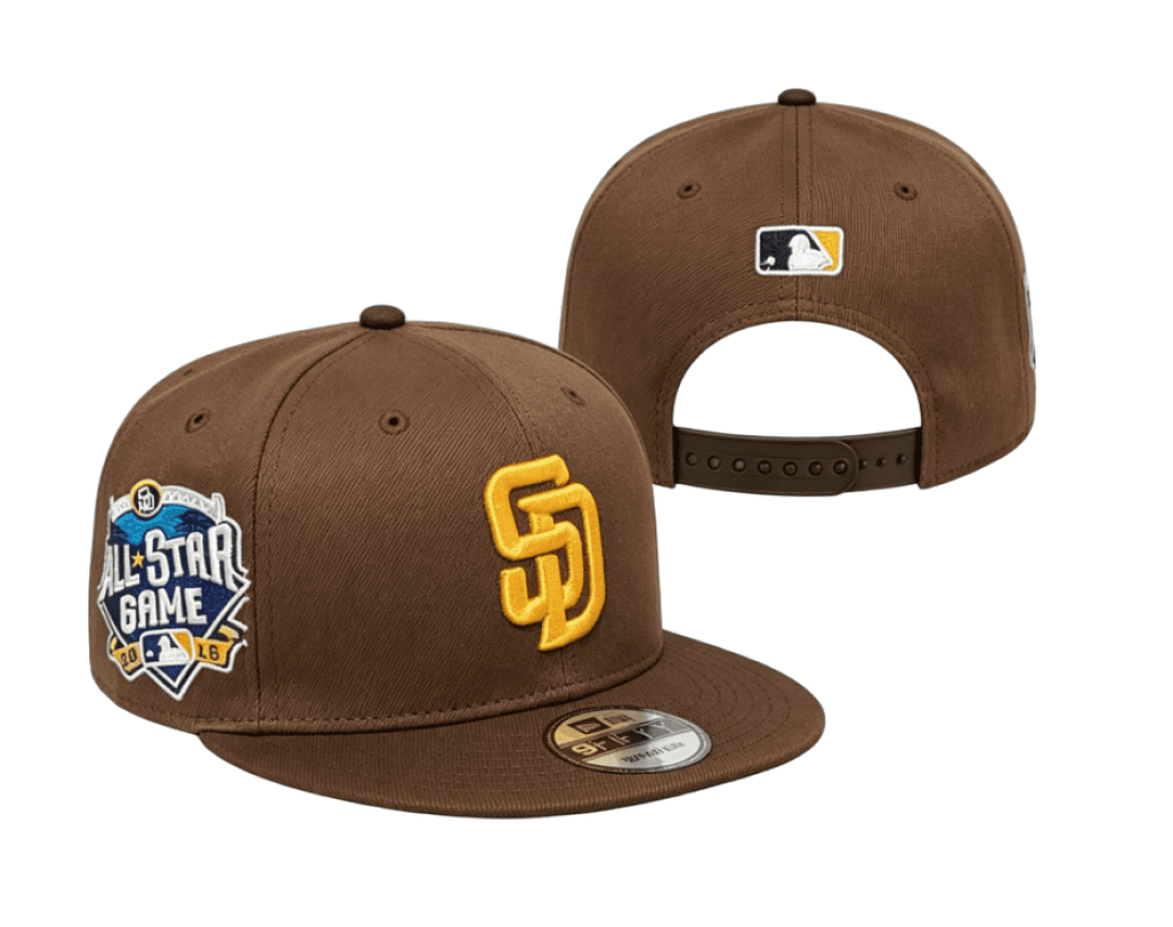 Brown Baseball Hat