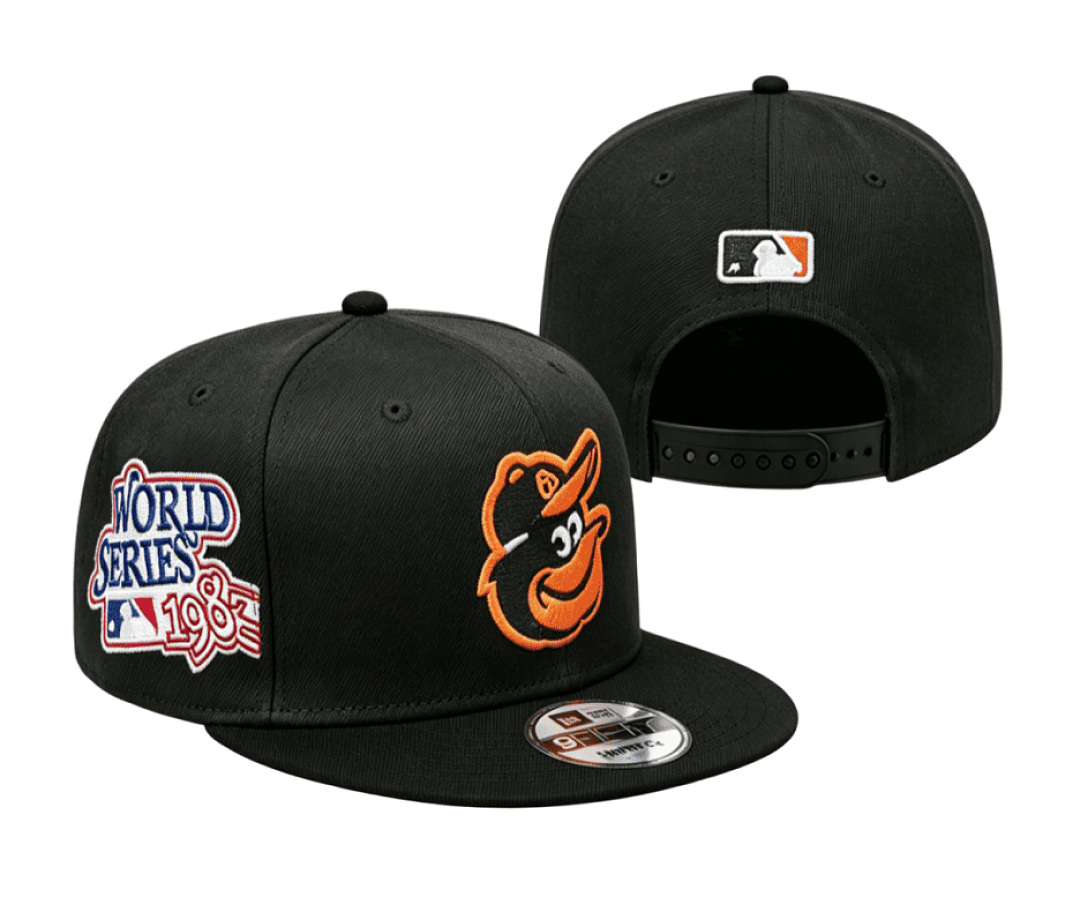 Black Baseball Hat