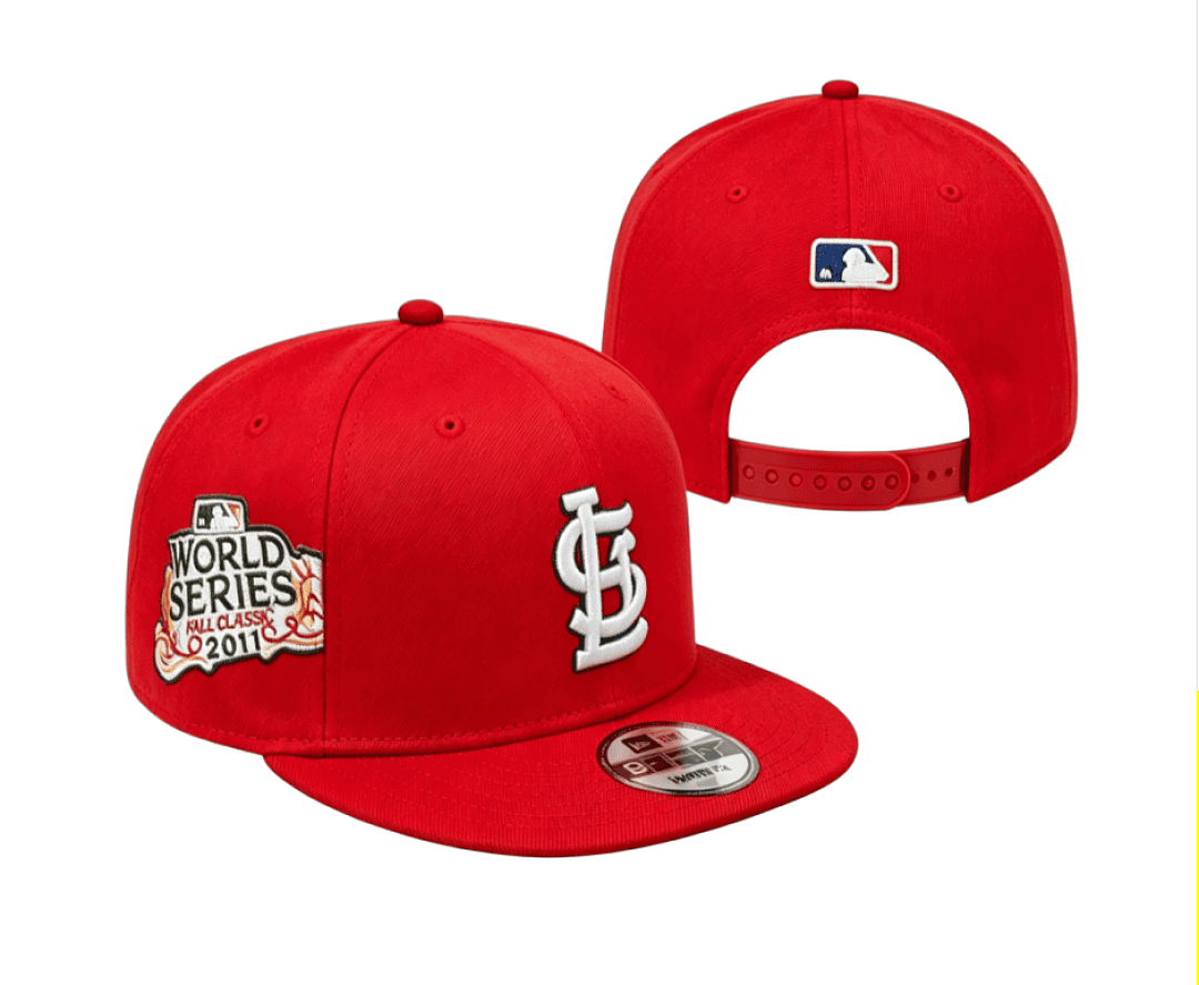 Red Baseball Hat