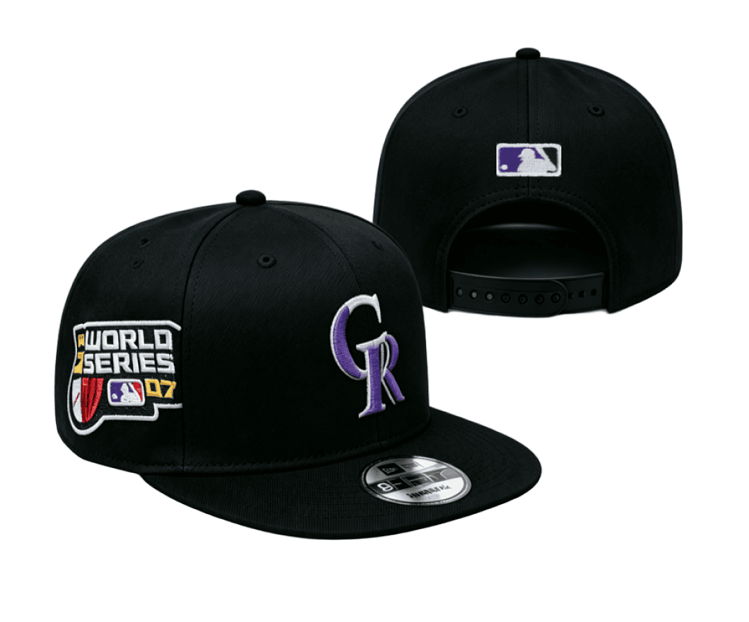 Black Baseball Hat