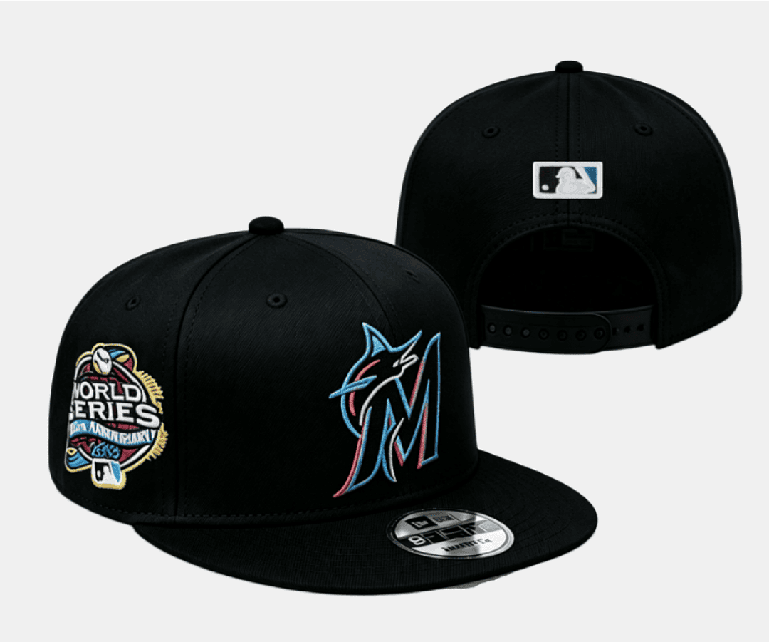 Black Baseball Hat
