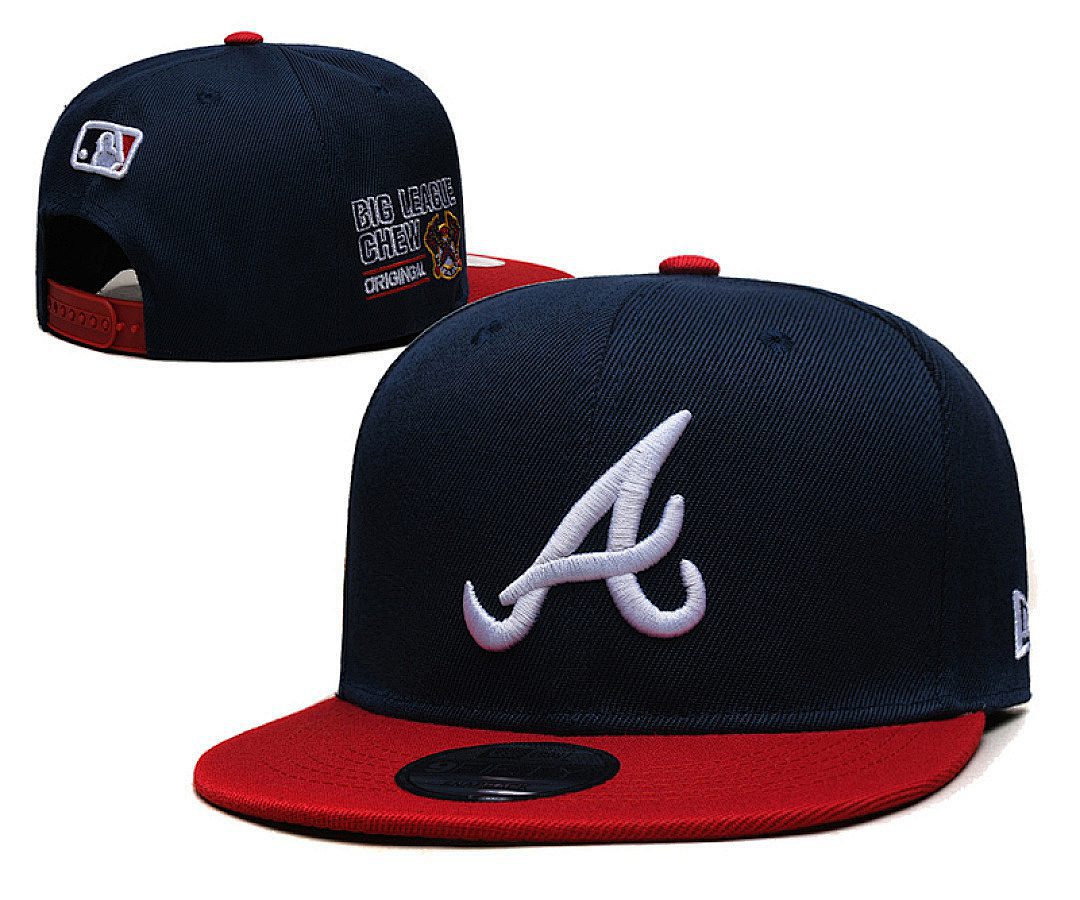 Navy/Red Baseball Hat