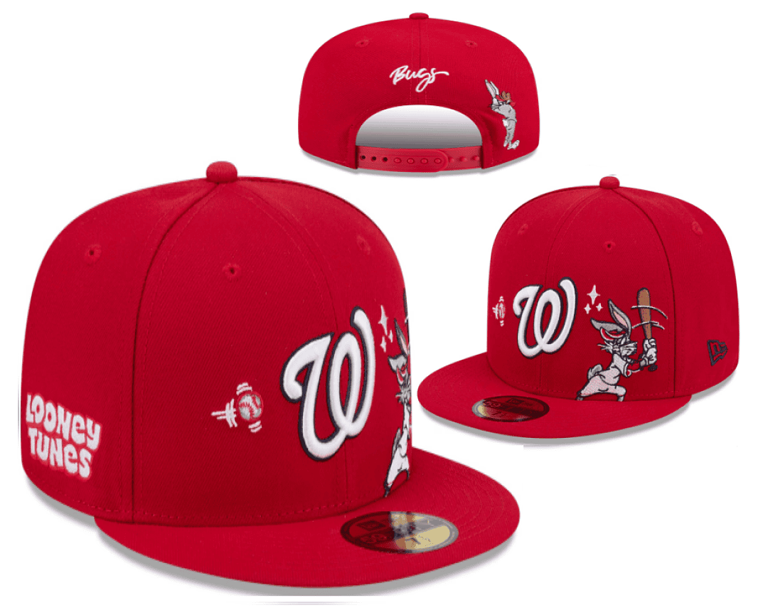 Red Baseball Hat