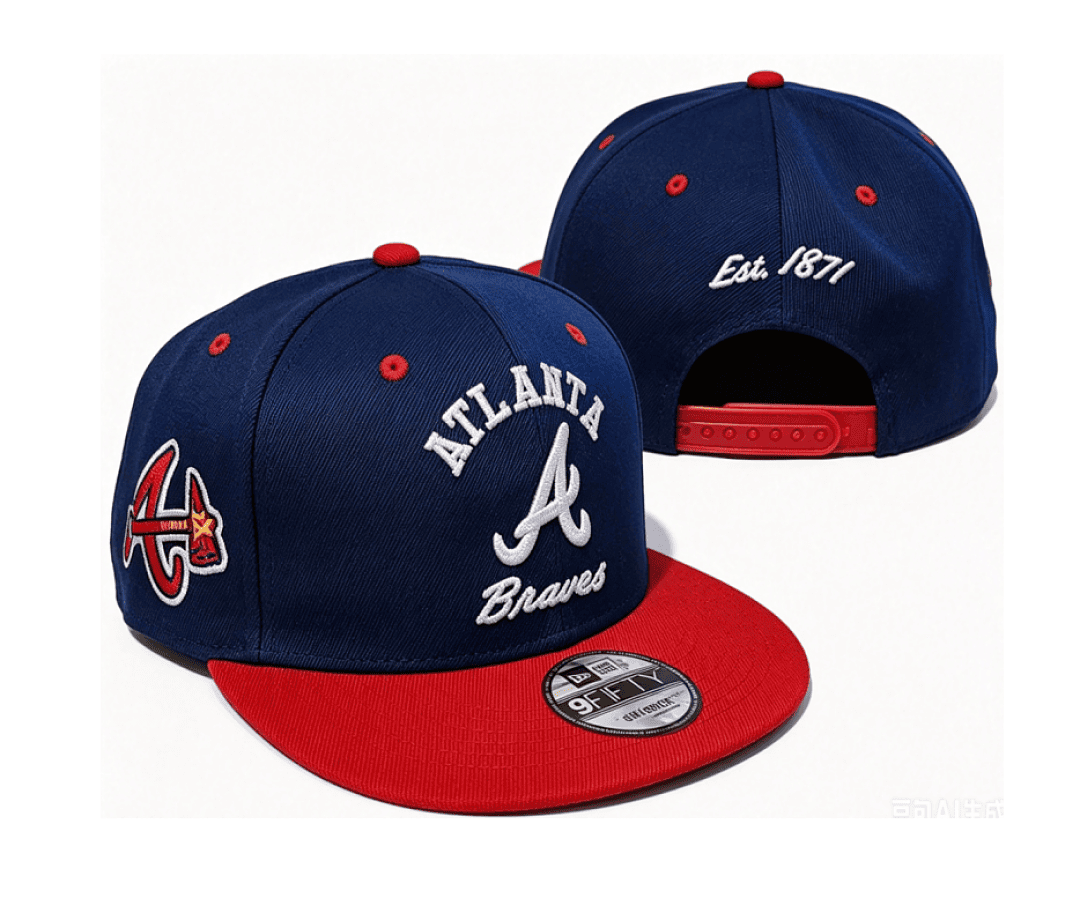 Navy/Red Baseball Hat