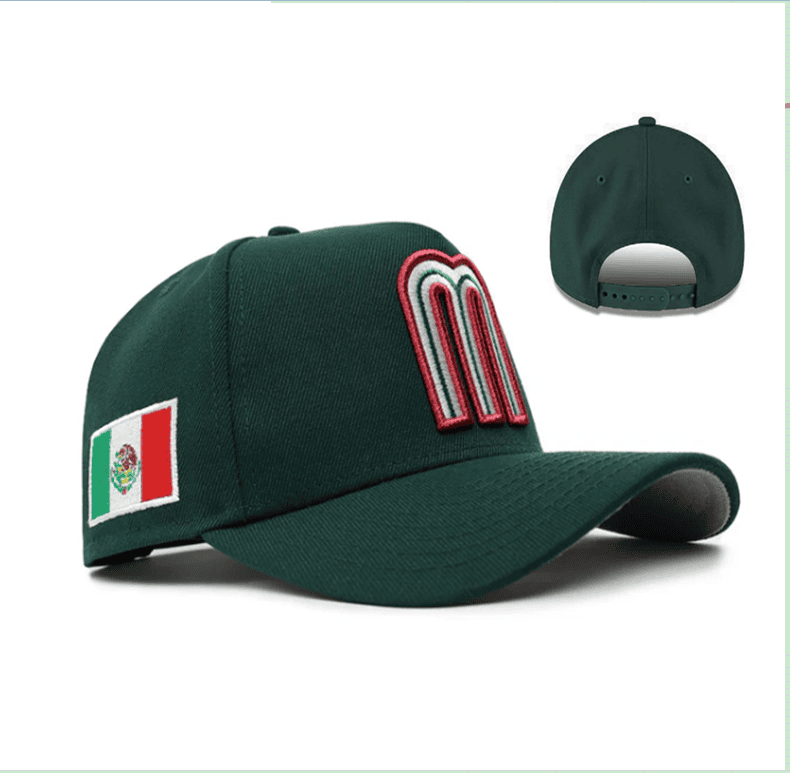 Dark Green Baseball Hat