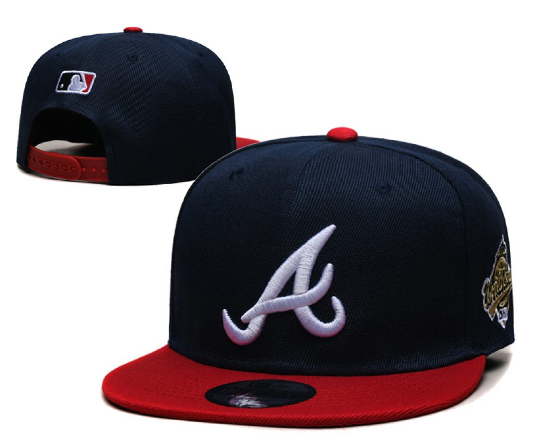 Navy/Red Baseball Hat