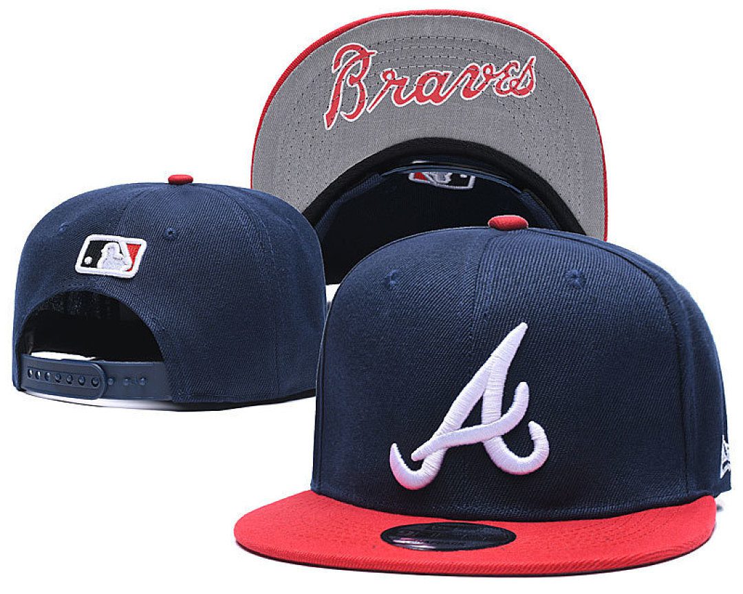 Navy/Red/Gray Baseball Hat