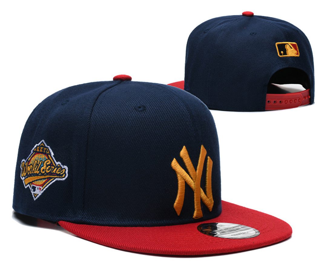 Navy/Red Baseball Hat