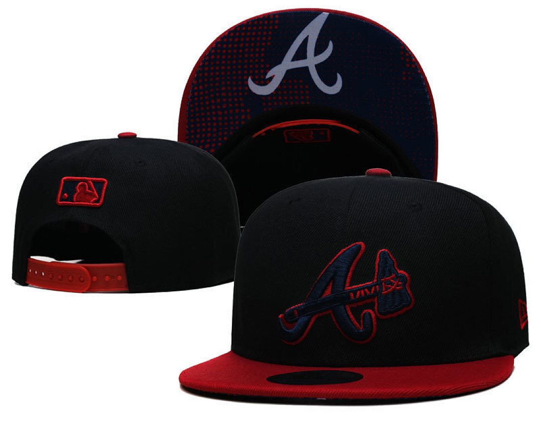 Black/Red/Navy Baseball Hat