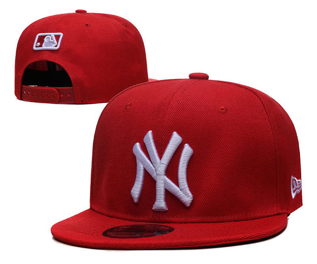 Red Baseball Hat