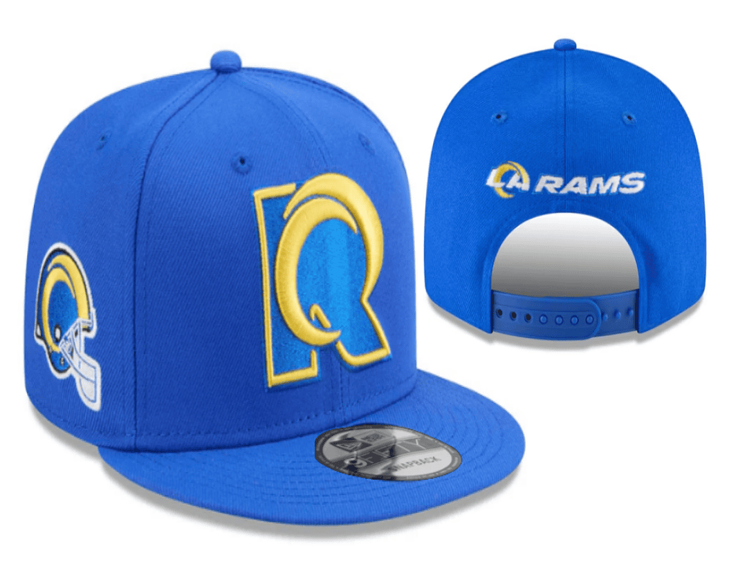 Royal Blue Football Hat
