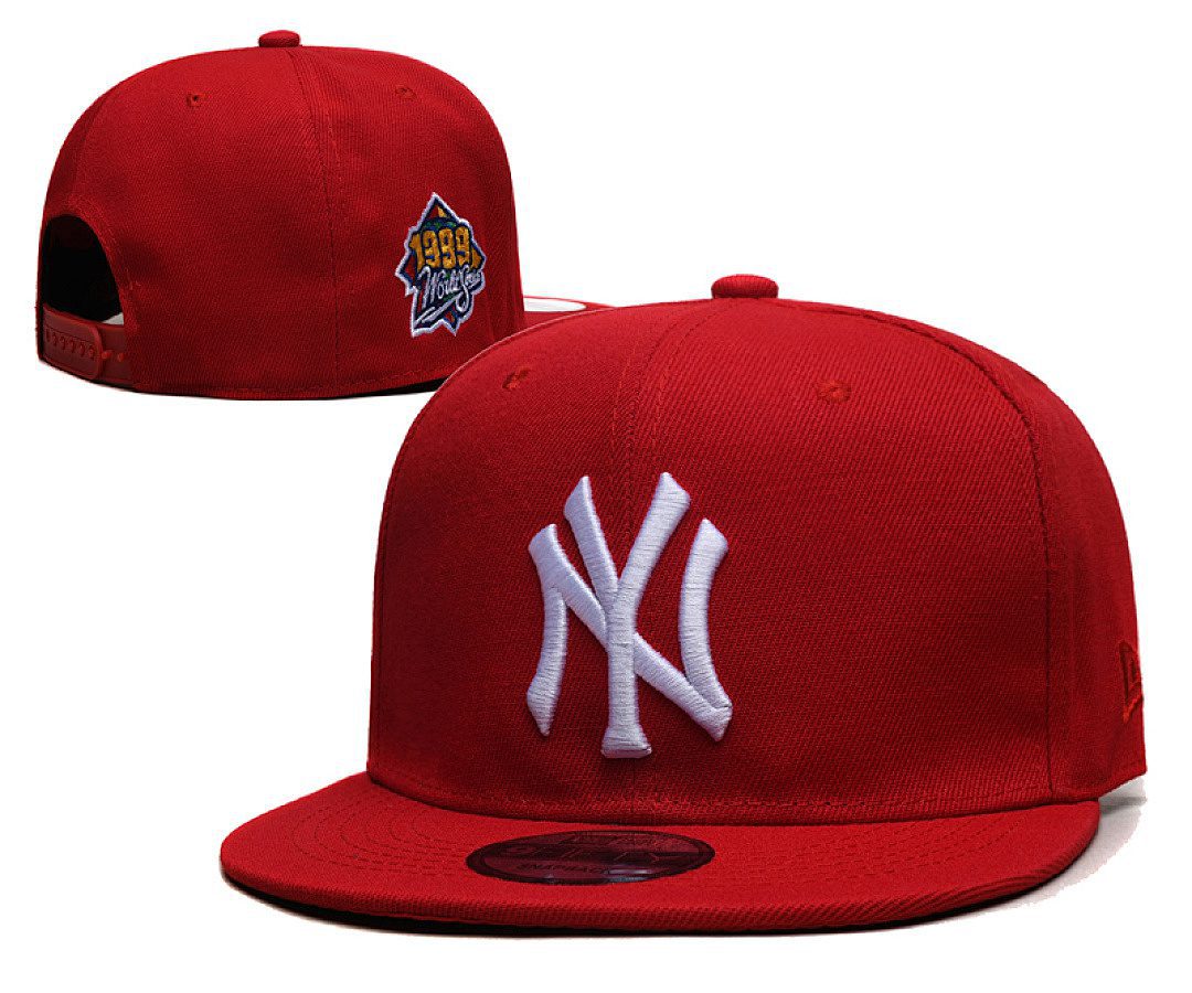 Red Baseball Hat