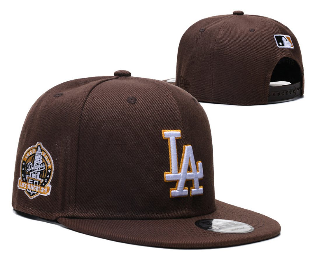Brown Baseball Hat