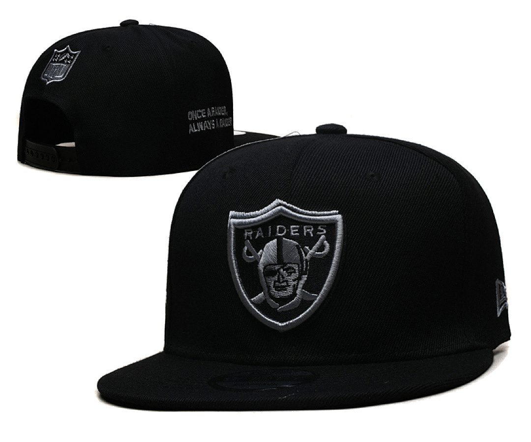 Black Football Hat
