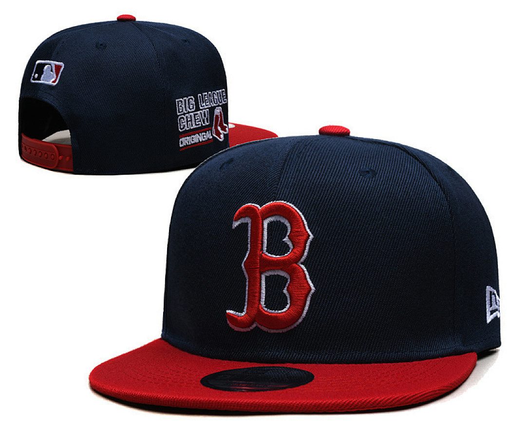 Navy/Red Baseball Hat