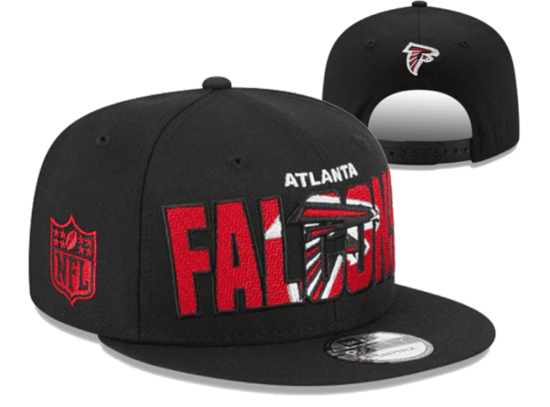Black Football Hat