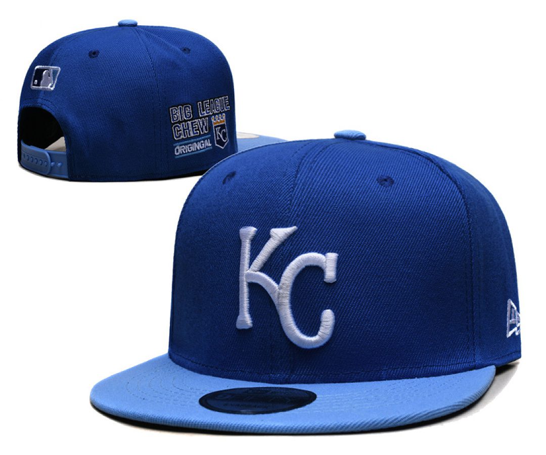 Royal Blue/Light Blue Baseball Hat