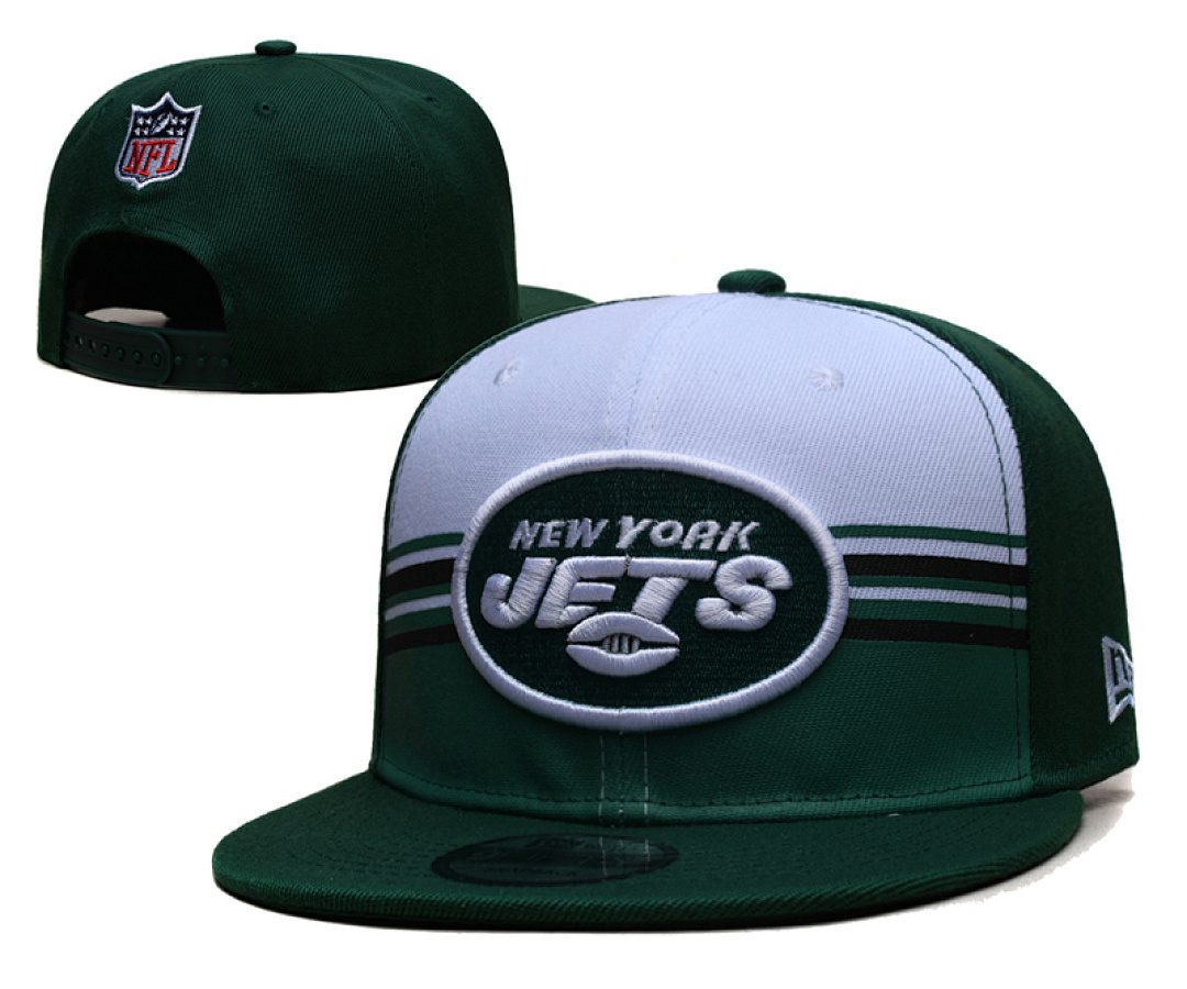 Green/White Football Hat