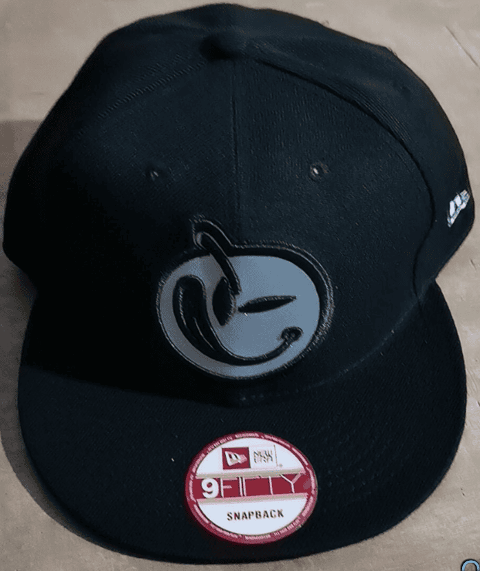 Black/Gray Hat