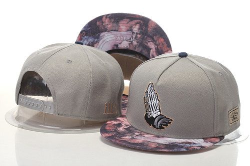 Gray/Pink Hat