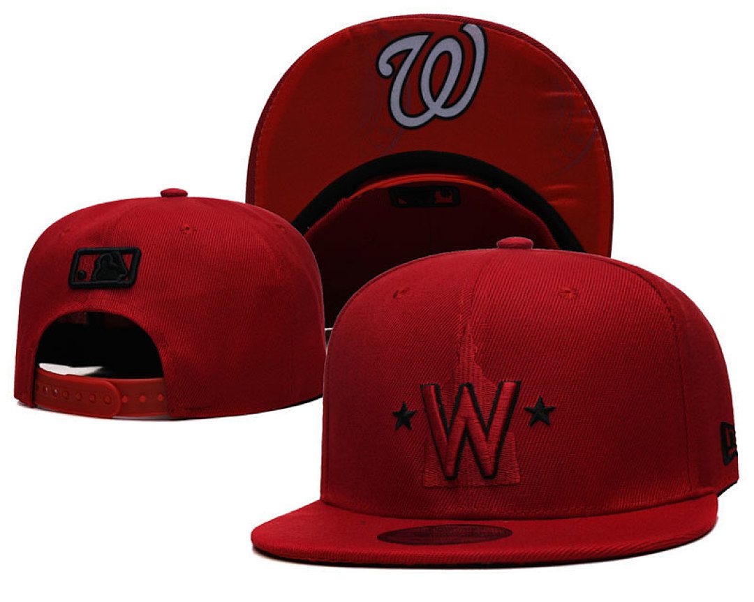 Red Baseball Hat