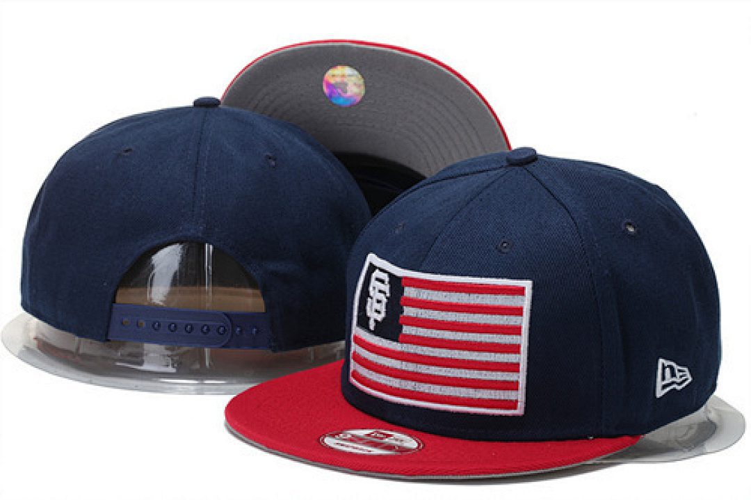 Navy/Red Baseball Hat