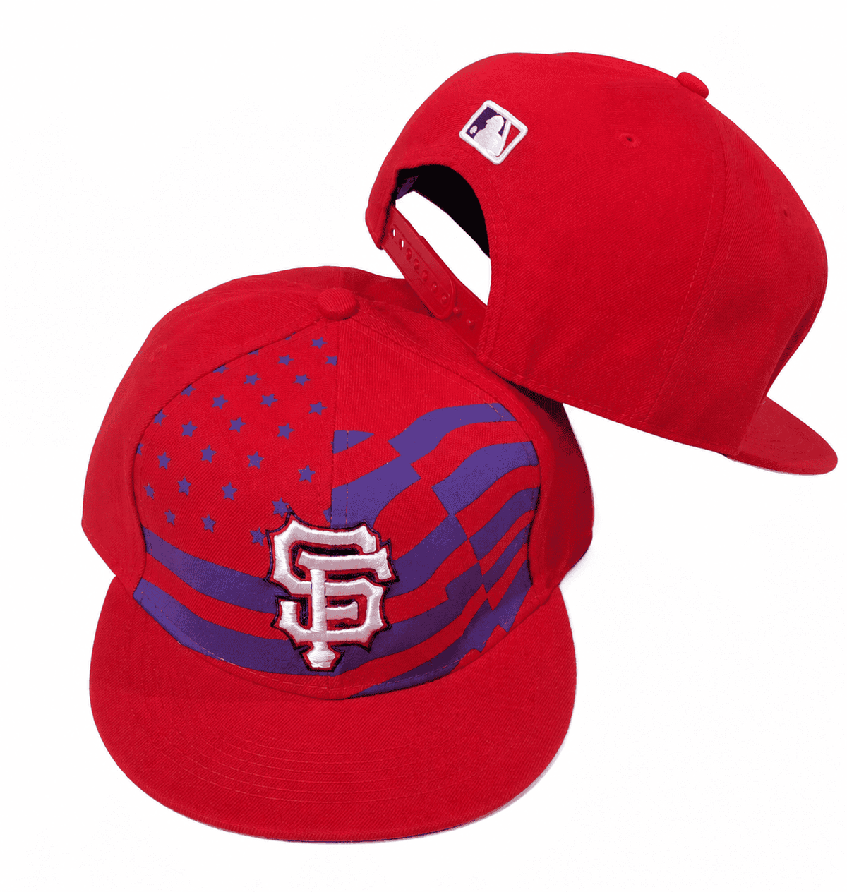 Red/Blue Baseball Hat