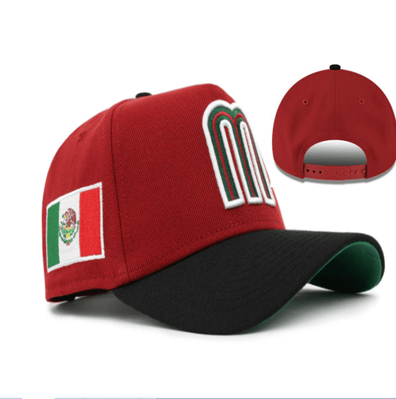 Red/Black Baseball Hat