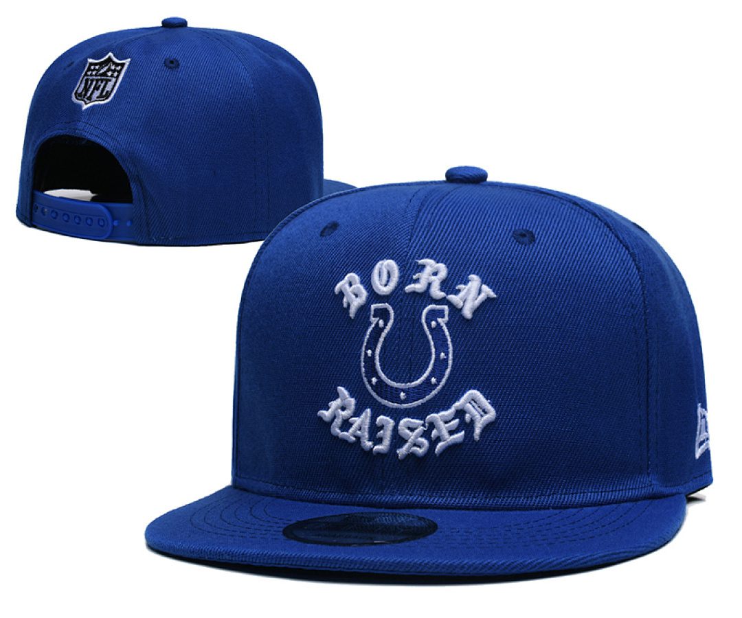Royal Blue Football Hat