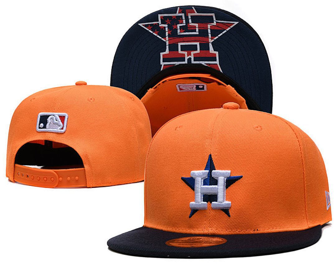 Orange/Navy Baseball Hat